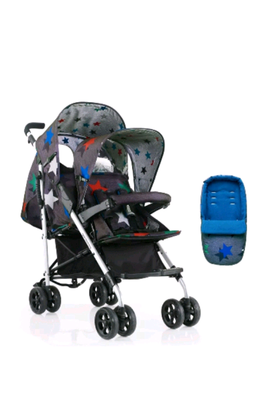 cosatto shuffle megastar tandem stroller